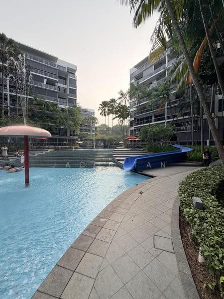 Parc Olympia, 52 Flora Drive, Changi Airport / Changi Village, 3 Bedrooms, 1,163 sqft, Condominium For Sale, by Jacob Tan, 500281639 - Pool - PropertyGuru.com.sg