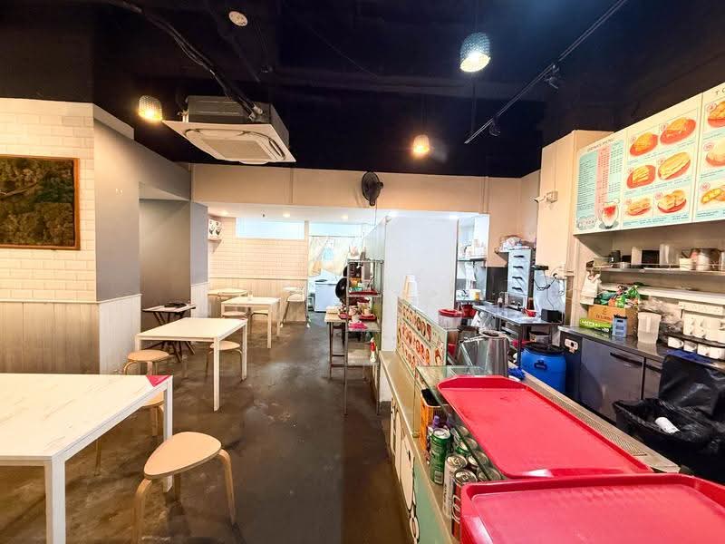 The Bencoolen, 180A Bencoolen Street, Beach Road / Bugis / Rochor, 800 sqft, Mall Shop For Rent, by Novell Tan, 500281645 - Kitchen - CommercialGuru.com.sg