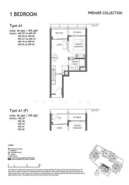 The Robertson Opus, 11 Unity Street, Orchard / River Valley, 1 Bedroom, 495 sqft, Condominium For Sale, by Davis Ng, 500281659 - PropertyGuru.com.sg