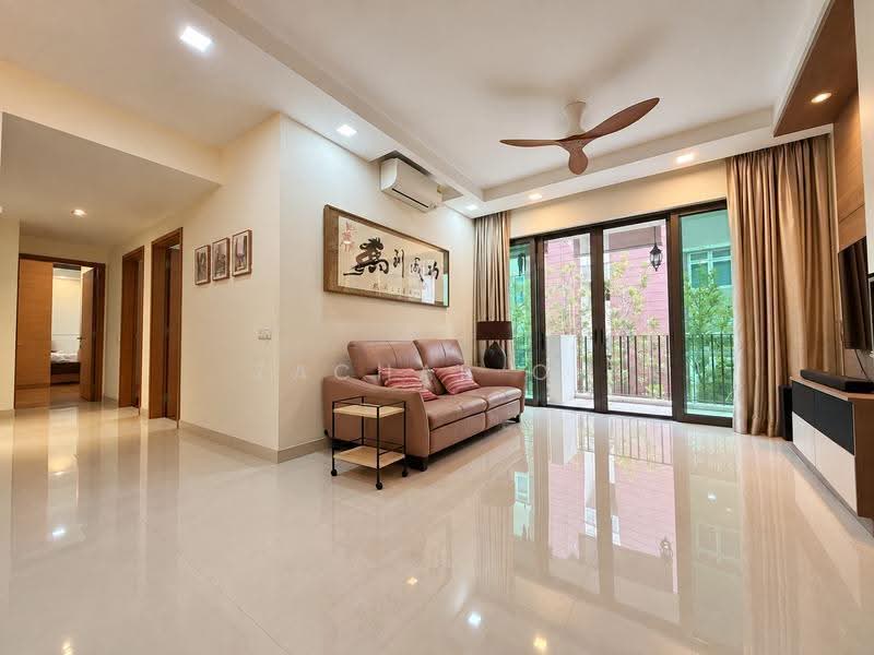 Tangerine Grove, 3 Paya Lebar Crescent, Hougang / Punggol / Sengkang, 3 Bedrooms, 1,195 sqft, Condominium For Sale, by Zachar Oh, 500281677 - Living Room - PropertyGuru.com.sg