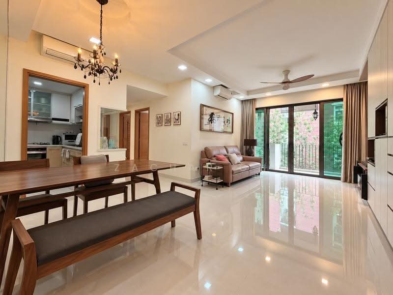 Tangerine Grove, 3 Paya Lebar Crescent, Hougang / Punggol / Sengkang, 3 Bedrooms, 1,195 sqft, Condominium For Sale, by Zachar Oh, 500281677 - Living Room - PropertyGuru.com.sg