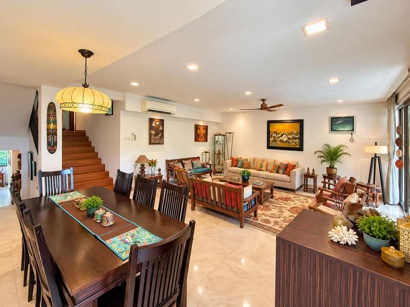 Hillcrest Arcadia, 251 Arcadia Road, Newton / Novena, 4 Bedrooms, 2,896 sqft, Townhouse For Sale, by Qutub Khan, 500281691 - Living Room - PropertyGuru.com.sg
