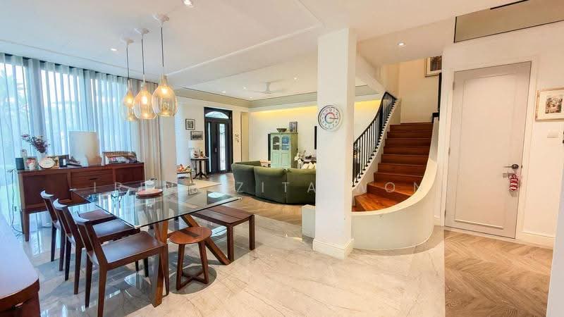 Kelulut Hill, Kelulut Hill, Seletar / Yio Chu Kang, 5 Bedrooms, 3,500 sqft, Corner Terrace For Sale, by Irene Zita Wong, 500281696 - Living Room - PropertyGuru.com.sg