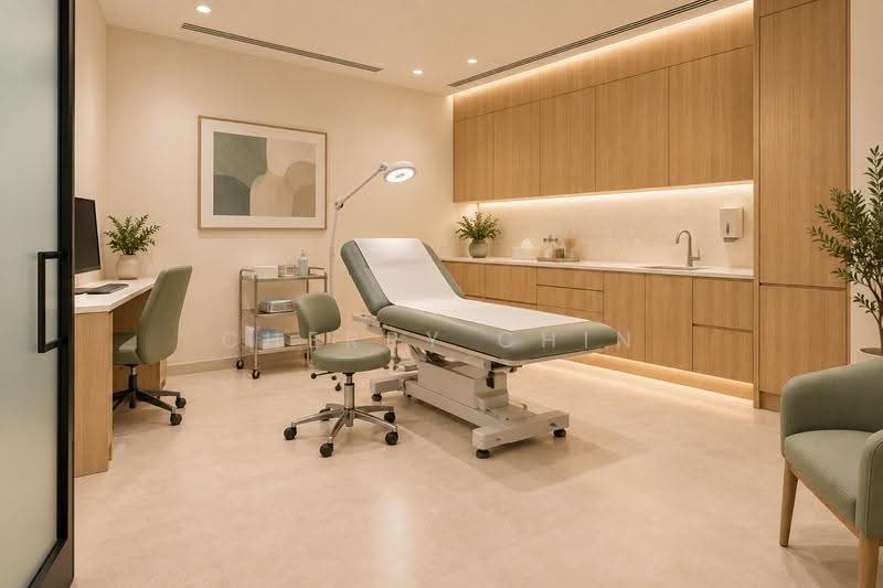 Medical Clinic / Aesthetic / Beauty Salon at Somerset MRT, Orchard / River Valley, 3,100 sqft, Mall Shop For Rent, by Cherry Chin, 500281705 - Interior - CommercialGuru.com.sg