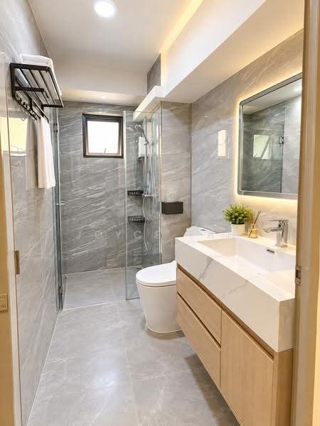404B Fernvale Lane, 404B Fernvale Lane, Seletar / Yio Chu Kang, Room Rental, 130 sqft, HDB Flat For Rent, by Joyce Tan, 500281707 - Bathroom - PropertyGuru.com.sg