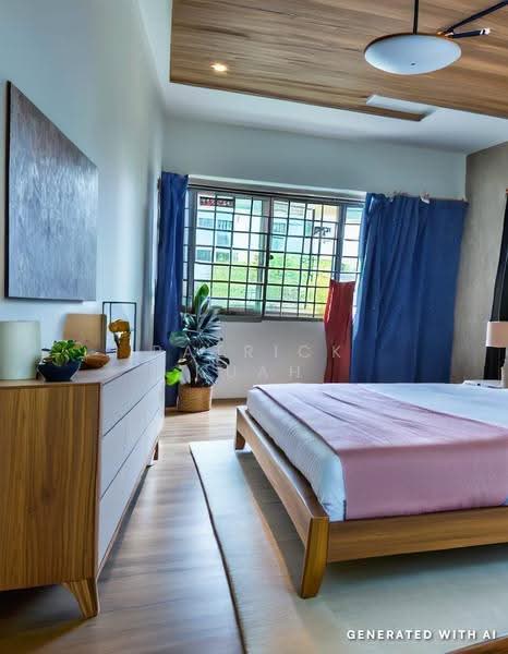 719 Bedok Reservoir Road, 719 Bedok Reservoir Road, Bedok / Upper East Coast, 3 Bedrooms, 1,593 sqft, HDB Flat For Sale, by Patrick Kuah, 500281715 - Bedroom - PropertyGuru.com.sg
