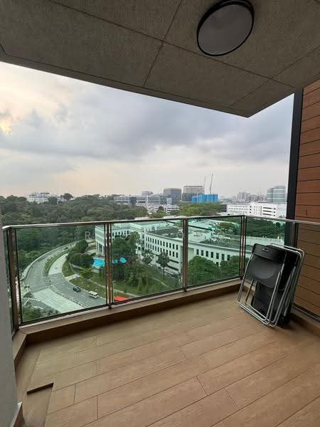 Normanton Park, 59 Normanton Park, Buona Vista / West Coast / Clementi New Town, 2 Bedrooms, 635 sqft, Condominium For Sale, by Rion Ong, 500281722 - Balcony - PropertyGuru.com.sg