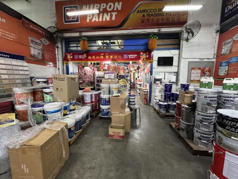 Pioneer Centre, 1 Soon Lee Street, Boon Lay / Jurong / Tuas, 1,485 sqft, Factory / Workshop (B2) For Sale, by Alice Huang, 500281725 - sheltered frontage on level 1 - CommercialGuru.com.sg