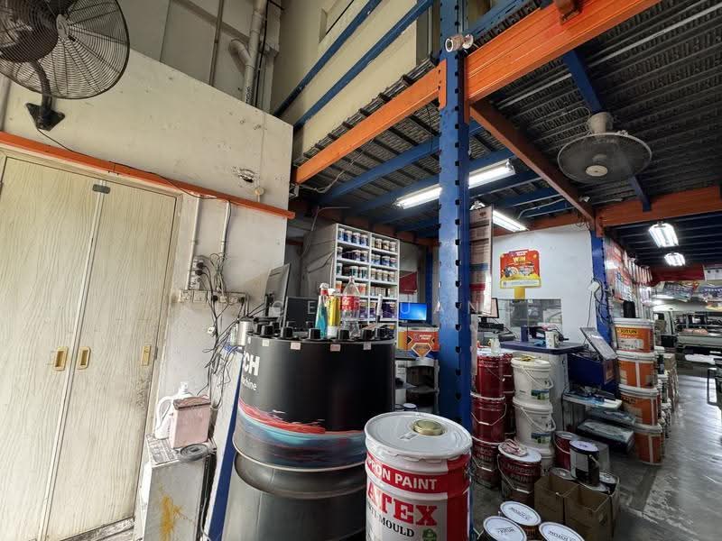 Pioneer Centre, 1 Soon Lee Street, Boon Lay / Jurong / Tuas, 1,485 sqft, Factory / Workshop (B2) For Sale, by Alice Huang, 500281725 - view from backdoor - CommercialGuru.com.sg