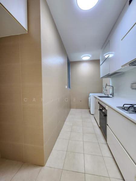 Canberra Residences, 501 Canberra Drive, Sembawang / Yishun, 1 Bedroom, 614 sqft, Condominium For Sale, by Candice Tan, 500281742 - Kitchen - PropertyGuru.com.sg