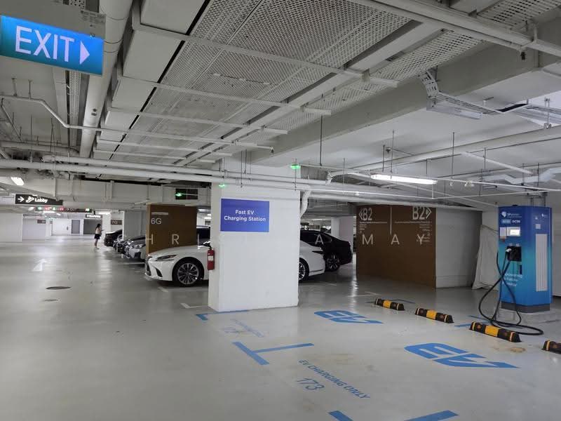 TripleOne Somerset, 111 Somerset Road, Orchard / River Valley, 1,130 sqft, Office For Sale, by Christina May, 500281750 - Car Park - CommercialGuru.com.sg