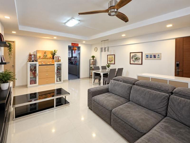 524 Hougang Avenue 6, 524 Hougang Avenue 6, Hougang / Punggol / Sengkang, 3 Bedrooms, 1,119 sqft, HDB Flat For Sale, by Keeve Ng, 500281753 - Living Room - PropertyGuru.com.sg
