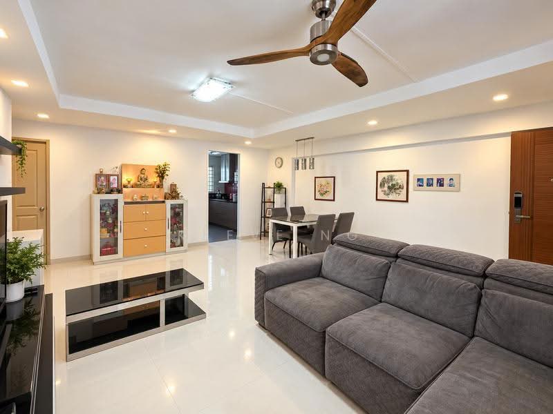 524 Hougang Avenue 6, 524 Hougang Avenue 6, Hougang / Punggol / Sengkang, 3 Bedrooms, 1,119 sqft, HDB Flat For Sale, by Keeve Ng, 500281753 - Living Room - PropertyGuru.com.sg