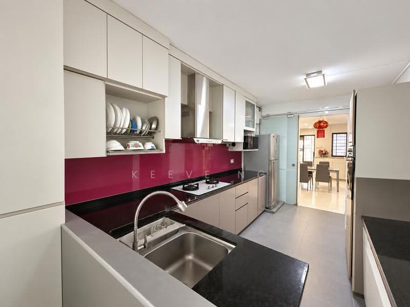 524 Hougang Avenue 6, 524 Hougang Avenue 6, Hougang / Punggol / Sengkang, 3 Bedrooms, 1,119 sqft, HDB Flat For Sale, by Keeve Ng, 500281753 - Kitchen - PropertyGuru.com.sg