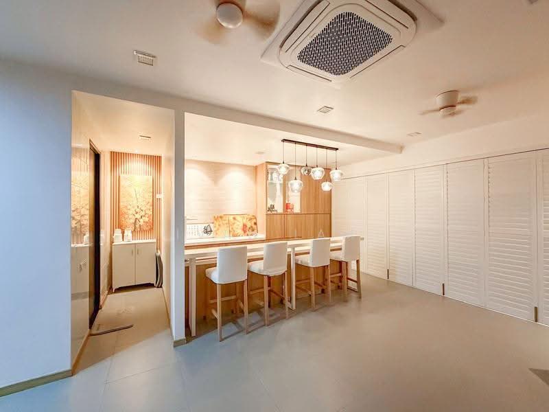Kerong Walk, Sembawang / Yishun, 8 Bedrooms, 6,800 sqft, Corner Terrace For Sale, by Ivan Lam, 500281759 - Living Room - PropertyGuru.com.sg