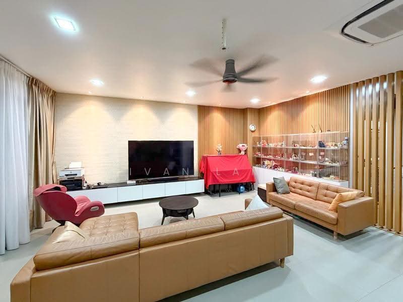 Kerong Walk, Sembawang / Yishun, 8 Bedrooms, 6,800 sqft, Corner Terrace For Sale, by Ivan Lam, 500281759 - Living Room - PropertyGuru.com.sg