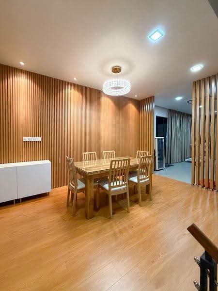 Kerong Walk, Sembawang / Yishun, 8 Bedrooms, 6,800 sqft, Corner Terrace For Sale, by Ivan Lam, 500281759 - Dining Room - PropertyGuru.com.sg