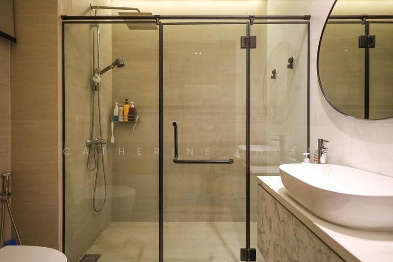 The Brooks I & The Brooks II, 60 Springside Walk, Mandai / Upper Thomson, 2 Bedrooms, 818 sqft, Apartment For Sale, by Catherine Chiam, 500281769 - Bathroom - PropertyGuru.com.sg