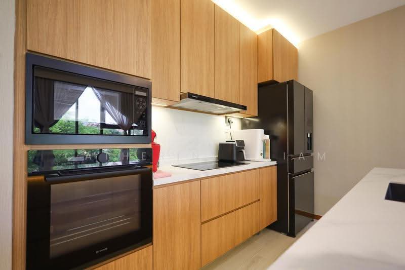 The Brooks I & The Brooks II, 60 Springside Walk, Mandai / Upper Thomson, 2 Bedrooms, 818 sqft, Apartment For Sale, by Catherine Chiam, 500281769 - Kitchen - PropertyGuru.com.sg