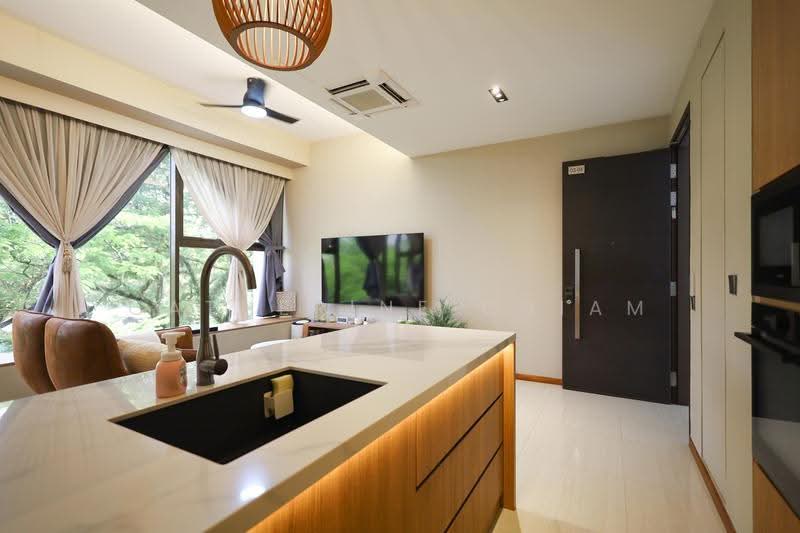 The Brooks I & The Brooks II, 60 Springside Walk, Mandai / Upper Thomson, 2 Bedrooms, 818 sqft, Apartment For Sale, by Catherine Chiam, 500281769 - Living Room - PropertyGuru.com.sg