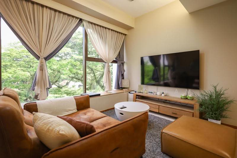 The Brooks I & The Brooks II, 60 Springside Walk, Mandai / Upper Thomson, 2 Bedrooms, 818 sqft, Apartment For Sale, by Catherine Chiam, 500281769 - Living Room - PropertyGuru.com.sg