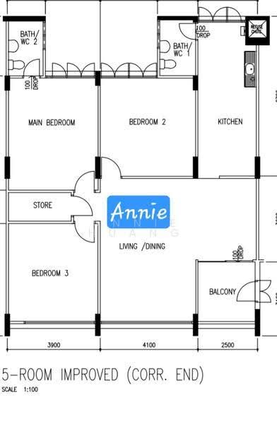 289 Yishun Avenue 6, 289 Yishun Avenue 6, Sembawang / Yishun, 3 Bedrooms, 1,313 sqft, HDB Flat For Sale, by Annie Huang, 500281770 - PropertyGuru.com.sg