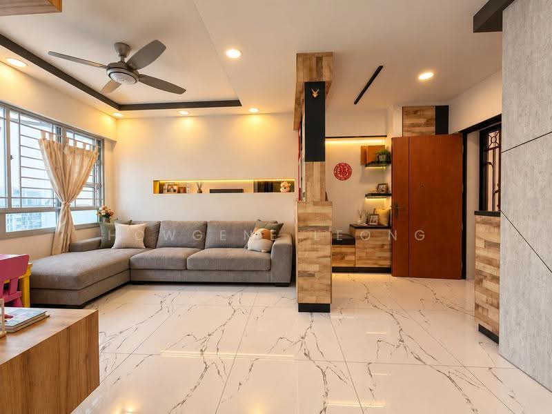 18B MacPherson Residency, 18B Circuit Road, Macpherson / Potong Pasir, 3 Bedrooms, 1,001 sqft, HDB Flat For Sale, by Howgene Leong, 500281777 - Living Room - PropertyGuru.com.sg