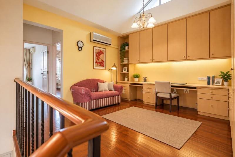 Seletar Terrace, Seleter Terrace, Seletar / Yio Chu Kang, 4 Bedrooms, 2,400 sqft, Terraced House For Sale, by Catherine Chiam, 500281782 - Study - PropertyGuru.com.sg