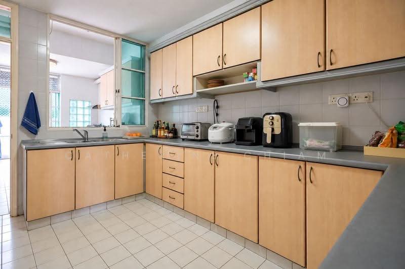 Seletar Terrace, Seleter Terrace, Seletar / Yio Chu Kang, 4 Bedrooms, 2,400 sqft, Terraced House For Sale, by Catherine Chiam, 500281782 - Kitchen - PropertyGuru.com.sg