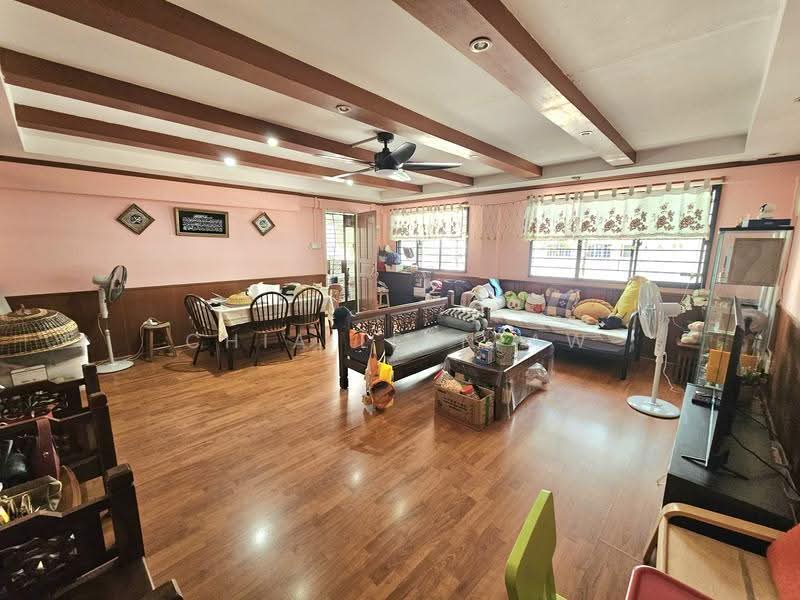 855 Woodlands Street 83, 855 Woodlands Street 83, Admiralty / Woodlands, 3 Bedrooms, 1,119 sqft, HDB Flat For Sale, by Chia Leen Aw, 500281787 - Living Room - PropertyGuru.com.sg