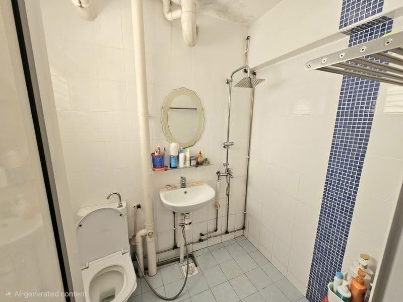 855 Woodlands Street 83, 855 Woodlands Street 83, Admiralty / Woodlands, 3 Bedrooms, 1,119 sqft, HDB Flat For Sale, by Chia Leen Aw, 500281787 - Bathroom - PropertyGuru.com.sg
