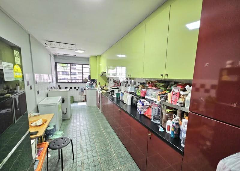 855 Woodlands Street 83, 855 Woodlands Street 83, Admiralty / Woodlands, 3 Bedrooms, 1,119 sqft, HDB Flat For Sale, by Chia Leen Aw, 500281787 - Kitchen - PropertyGuru.com.sg