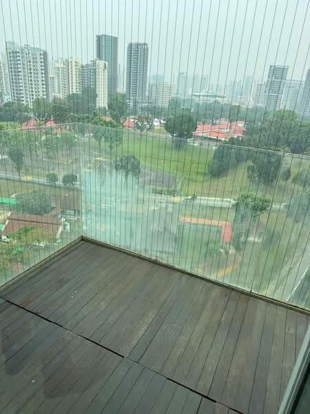 The Ansley, 33 Mandalay Road, Newton / Novena, Room Rental, 150 sqft, Condominium For Rent, by Jackson Lee, 500281789 - Balcony - PropertyGuru.com.sg