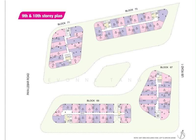 Oxley BizHub, 69 Ubi Road 1, Eunos / Geylang / Paya Lebar, 1,894 sqft, Light Industrial (B1) For Sale, by Evonne Tang, 500281792 - CommercialGuru.com.sg