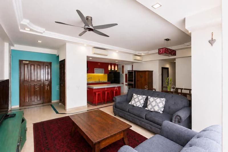 Large 4 Bedroom Penthouse + Roof Terrace in D23 Choa Chu Kang, Dairy Farm / Bukit Panjang / Choa Chu Kang, 4 Bedrooms, 2,723 sqft, Condominium For Sale, by Sheryl Tan Si Qi, 500281793 - Living Room - PropertyGuru.com.sg