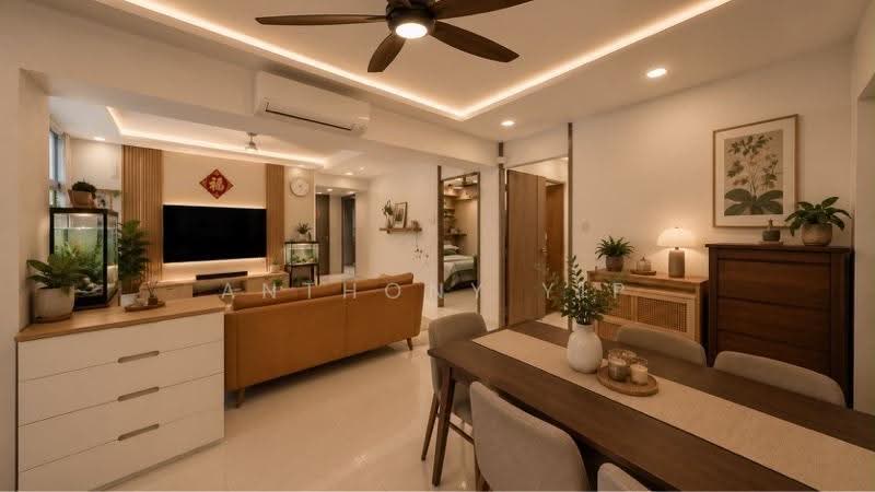 434 Hougang Avenue 8, 434 434, Hougang / Punggol / Sengkang, 3 Bedrooms, 1,108 sqft, HDB Flat For Sale, by Anthony Yip, 500281797 - PropertyGuru.com.sg