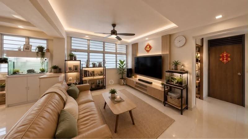 434 Hougang Avenue 8, 434 434, Hougang / Punggol / Sengkang, 3 Bedrooms, 1,108 sqft, HDB Flat For Sale, by Anthony Yip, 500281797 - PropertyGuru.com.sg