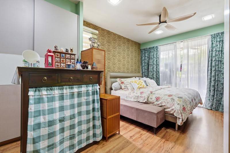 The Rainforest, 331 Choa Chu Kang Avenue 3, Dairy Farm / Bukit Panjang / Choa Chu Kang, 3 Bedrooms, 1,421 sqft, Executive Condominium For Sale, by Teddy Juay, 500281803 - Bedroom - PropertyGuru.com.sg