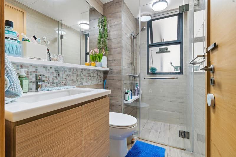 The Rainforest, 331 Choa Chu Kang Avenue 3, Dairy Farm / Bukit Panjang / Choa Chu Kang, 3 Bedrooms, 1,421 sqft, Executive Condominium For Sale, by Teddy Juay, 500281803 - Bathroom - PropertyGuru.com.sg