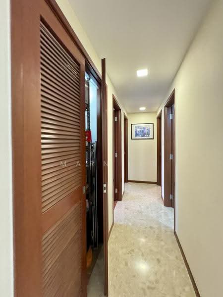 Woodsvale, 5 Woodlands Drive 72, Admiralty / Woodlands, 3 Bedrooms, 1,281 sqft, Condominium For Sale, by Marn Lee, 500281809 - Corridor store - PropertyGuru.com.sg