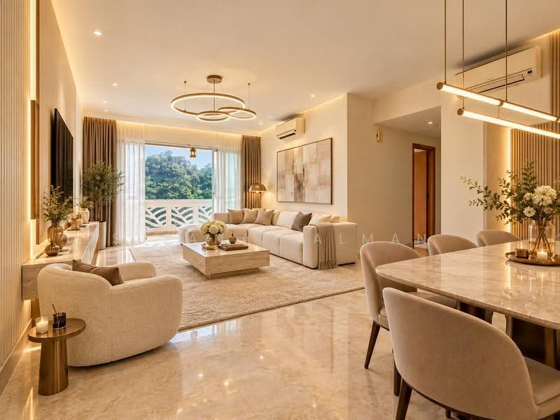 Guilin View, 28 Bukit Batok Street 52, Dairy Farm / Bukit Panjang / Choa Chu Kang, 4 Bedrooms, 1,528 sqft, Condominium For Sale, by Suzana Salman, 500281812 - Living Room - PropertyGuru.com.sg