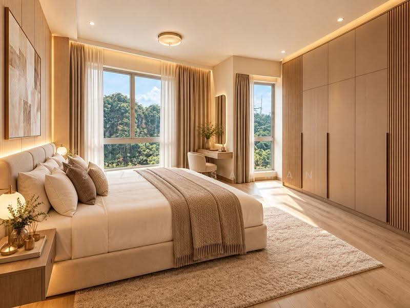 Guilin View, 28 Bukit Batok Street 52, Dairy Farm / Bukit Panjang / Choa Chu Kang, 4 Bedrooms, 1,528 sqft, Condominium For Sale, by Suzana Salman, 500281812 - Bedroom - PropertyGuru.com.sg