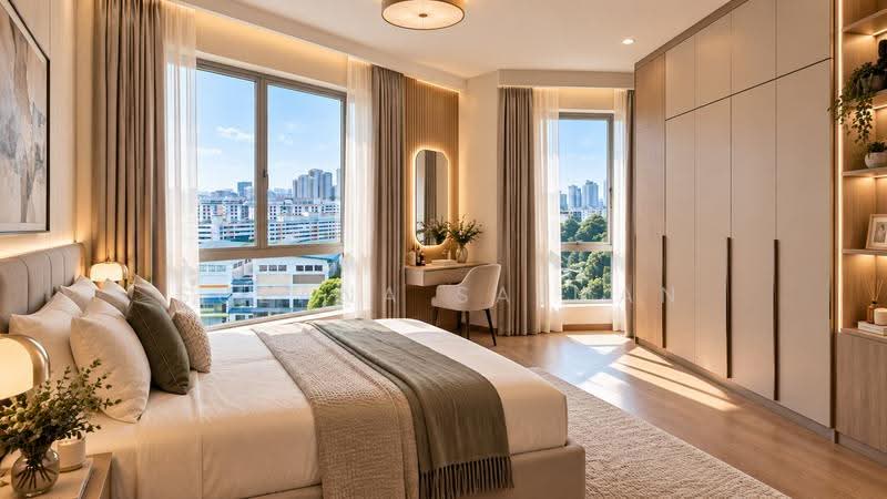 Guilin View, 28 Bukit Batok Street 52, Dairy Farm / Bukit Panjang / Choa Chu Kang, 4 Bedrooms, 1,528 sqft, Condominium For Sale, by Suzana Salman, 500281812 - Bedroom - PropertyGuru.com.sg