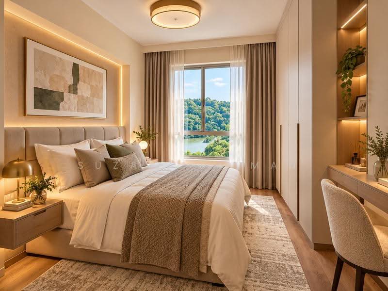 Guilin View, 28 Bukit Batok Street 52, Dairy Farm / Bukit Panjang / Choa Chu Kang, 4 Bedrooms, 1,528 sqft, Condominium For Sale, by Suzana Salman, 500281812 - Bedroom - PropertyGuru.com.sg