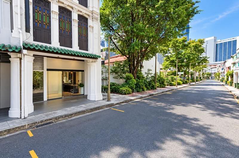 L1 F&B Space at Amoy Street | Prime Location | New Exhaust Duct/AC/Toilet, Boat Quay / Raffles Place / Marina, 1,174 sqft, Food & Beverage For Rent, by Sean Pang, 500281832 - Exterior - CommercialGuru.com.sg