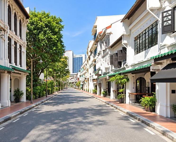 L1 F&B Space at Amoy Street | Prime Location | New Exhaust Duct/AC/Toilet, Boat Quay / Raffles Place / Marina, 1,174 sqft, Food & Beverage For Rent, by Sean Pang, 500281832 - Exterior - CommercialGuru.com.sg