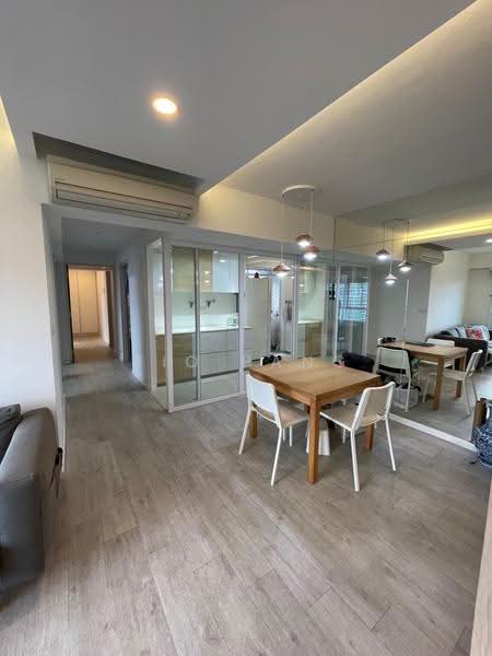 312C Clementi Avenue 4, 312C Clementi Avenue 4, Buona Vista / West Coast / Clementi New Town, 3 Bedrooms, 1,001 sqft, HDB Flat For Sale, by Rio Pang, 500281848 - Dining Room - PropertyGuru.com.sg