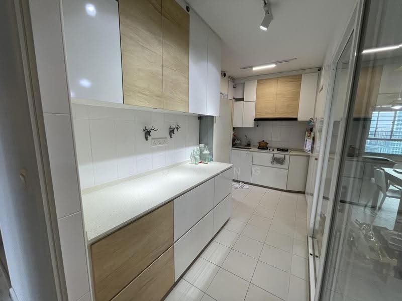 312C Clementi Avenue 4, 312C Clementi Avenue 4, Buona Vista / West Coast / Clementi New Town, 3 Bedrooms, 1,001 sqft, HDB Flat For Sale, by Rio Pang, 500281848 - Kitchen - PropertyGuru.com.sg