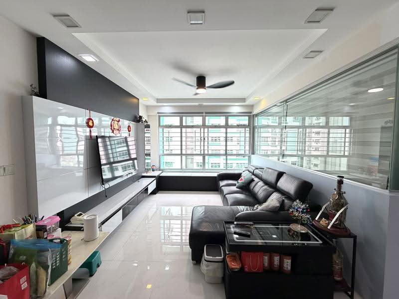 468A Fernvale Link, 468A Fernvale Link, Seletar / Yio Chu Kang, 4 Bedrooms, 1,216 sqft, HDB Flat For Sale, by Kaven Oh, 500281849 - Living Room - PropertyGuru.com.sg