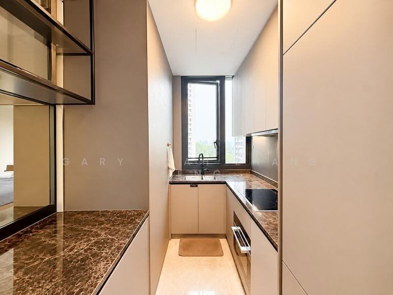Perfect Ten, 323 Bukit Timah Road, Tanglin / Holland / Bukit Timah, 2 Bedrooms, 786 sqft, Condominium For Rent, by Gary Seah Zhang Feng, 500281873 - Kitchen - PropertyGuru.com.sg